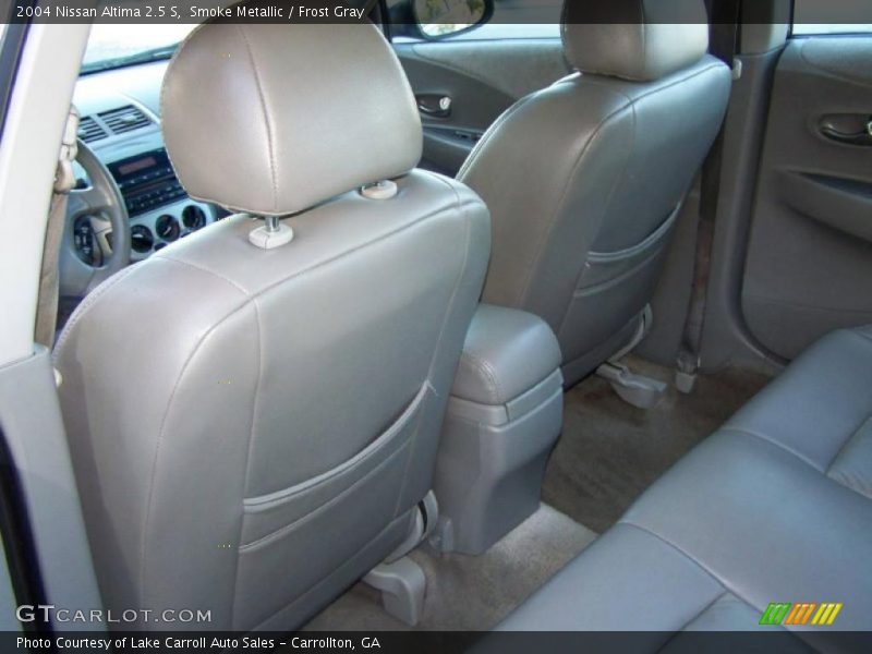 Smoke Metallic / Frost Gray 2004 Nissan Altima 2.5 S