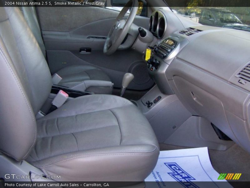 Smoke Metallic / Frost Gray 2004 Nissan Altima 2.5 S