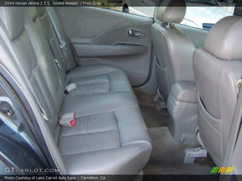 Smoke Metallic / Frost Gray 2004 Nissan Altima 2.5 S