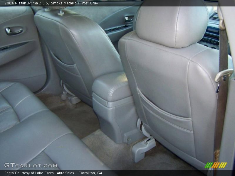 Smoke Metallic / Frost Gray 2004 Nissan Altima 2.5 S