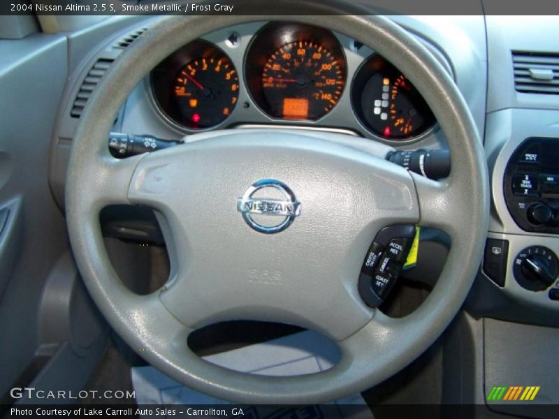 Smoke Metallic / Frost Gray 2004 Nissan Altima 2.5 S