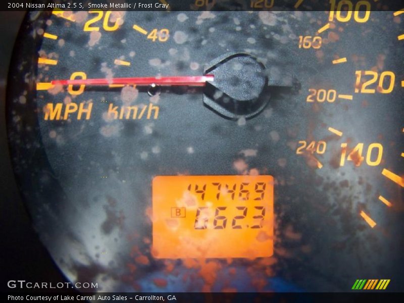Smoke Metallic / Frost Gray 2004 Nissan Altima 2.5 S