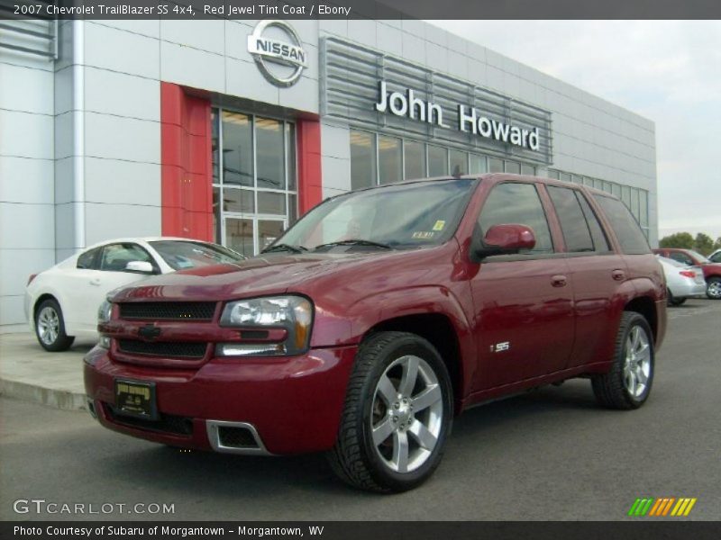 Red Jewel Tint Coat / Ebony 2007 Chevrolet TrailBlazer SS 4x4