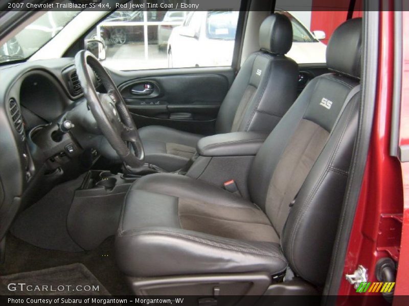 Red Jewel Tint Coat / Ebony 2007 Chevrolet TrailBlazer SS 4x4