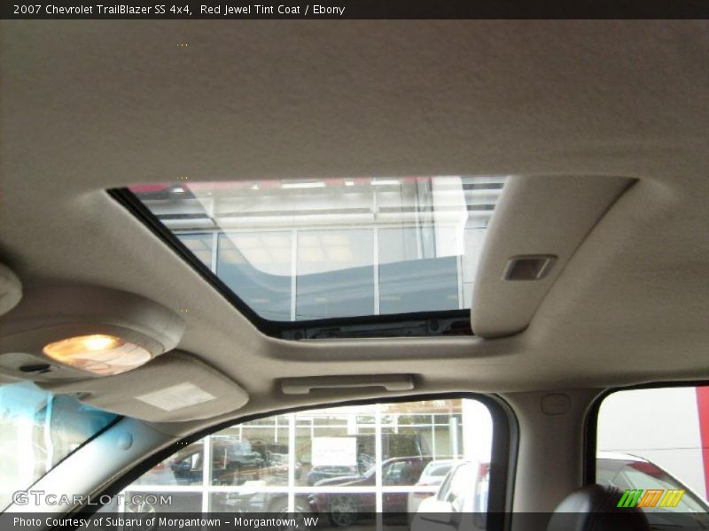 Red Jewel Tint Coat / Ebony 2007 Chevrolet TrailBlazer SS 4x4