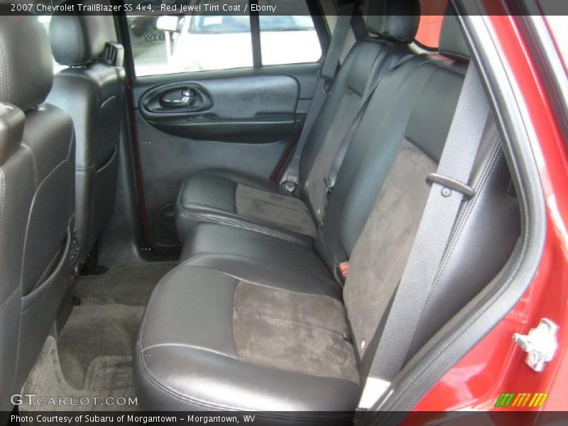 Red Jewel Tint Coat / Ebony 2007 Chevrolet TrailBlazer SS 4x4