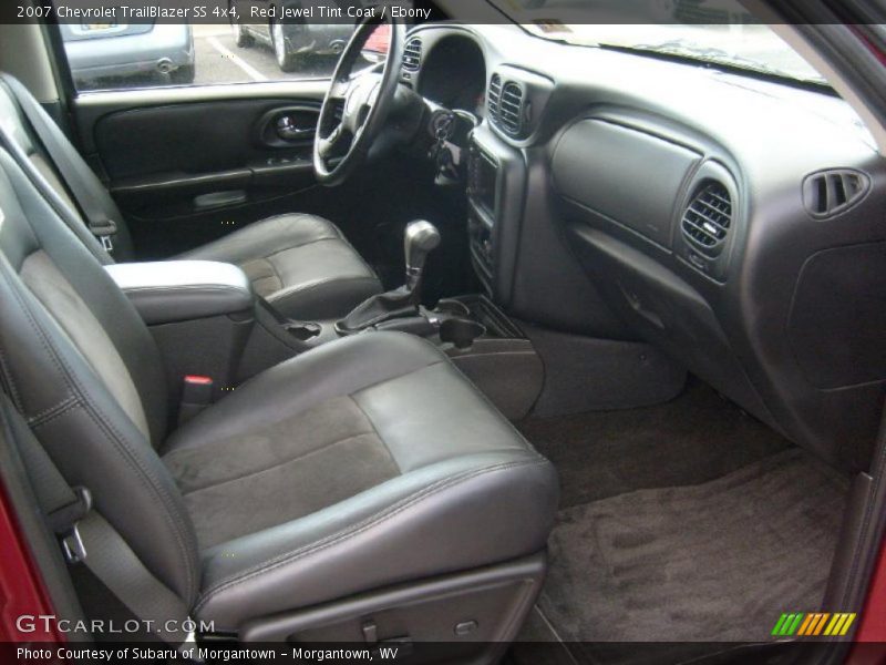 Red Jewel Tint Coat / Ebony 2007 Chevrolet TrailBlazer SS 4x4