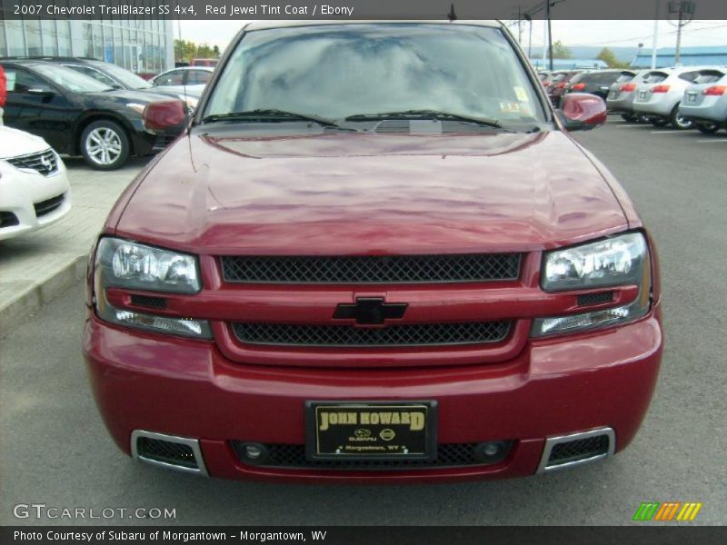 Red Jewel Tint Coat / Ebony 2007 Chevrolet TrailBlazer SS 4x4