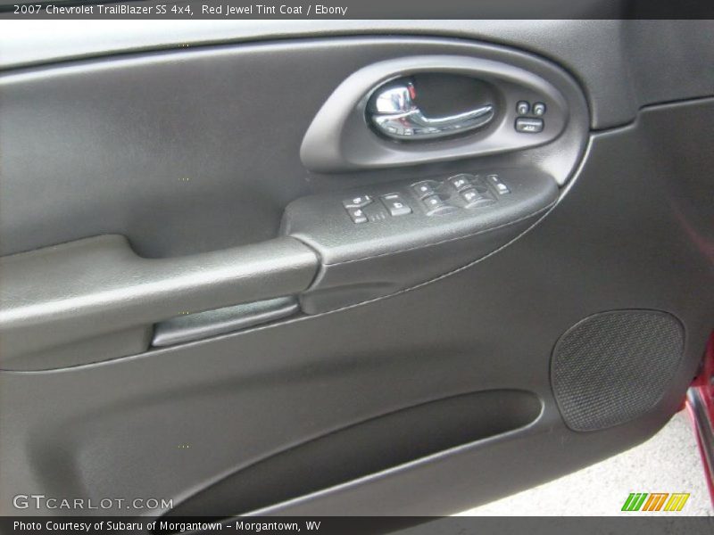 Red Jewel Tint Coat / Ebony 2007 Chevrolet TrailBlazer SS 4x4