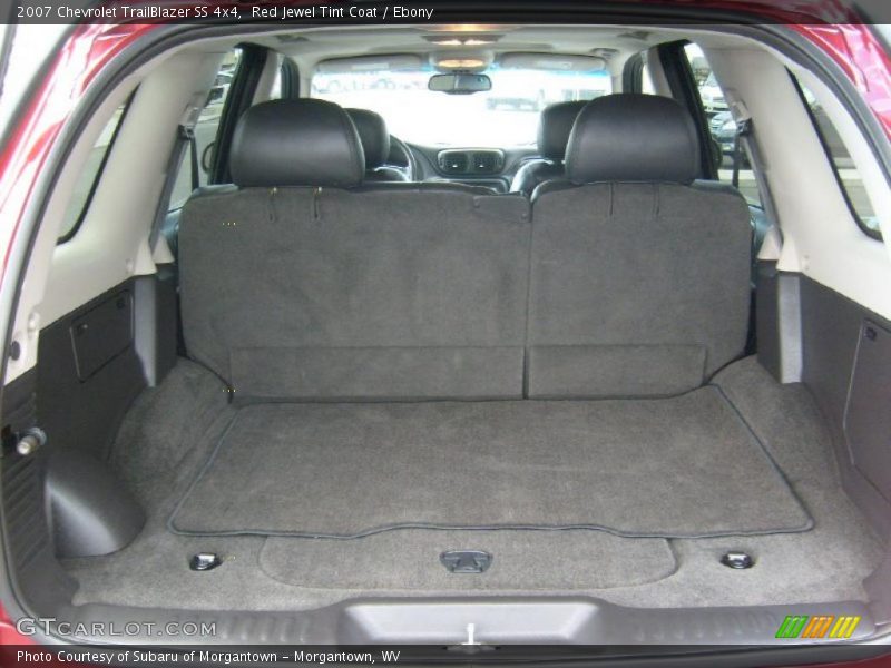 Red Jewel Tint Coat / Ebony 2007 Chevrolet TrailBlazer SS 4x4