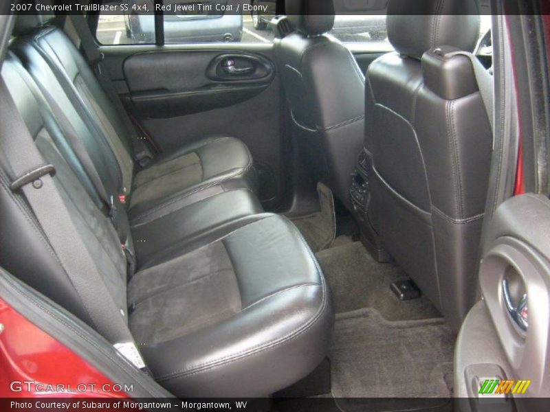 Red Jewel Tint Coat / Ebony 2007 Chevrolet TrailBlazer SS 4x4