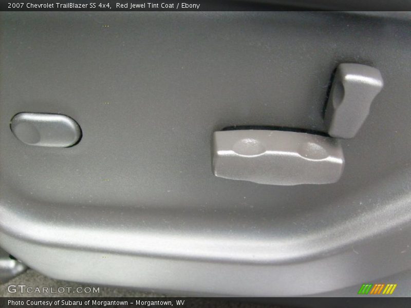 Red Jewel Tint Coat / Ebony 2007 Chevrolet TrailBlazer SS 4x4