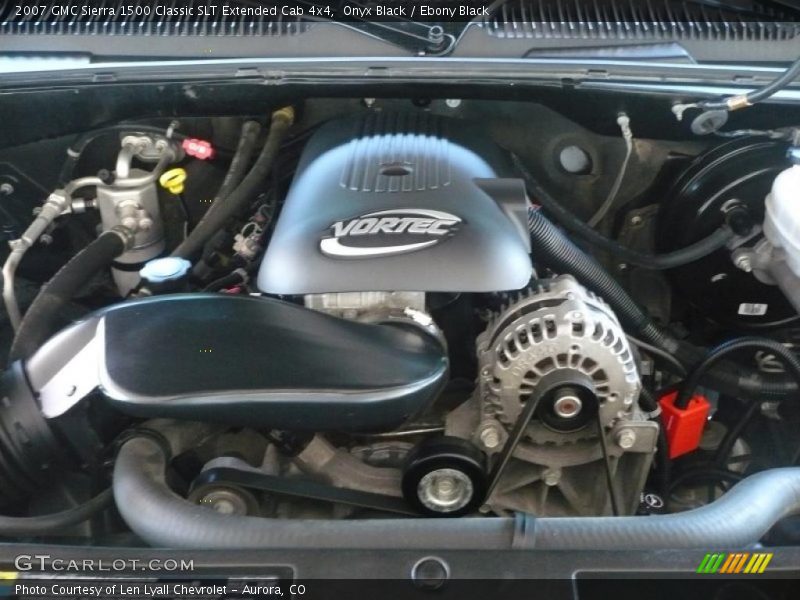  2007 Sierra 1500 Classic SLT Extended Cab 4x4 Engine - 5.3 Liter OHV 16-Valve Flex-Fuel Vortec V8