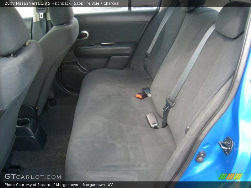 Sapphire Blue / Charcoal 2008 Nissan Versa 1.8 S Hatchback
