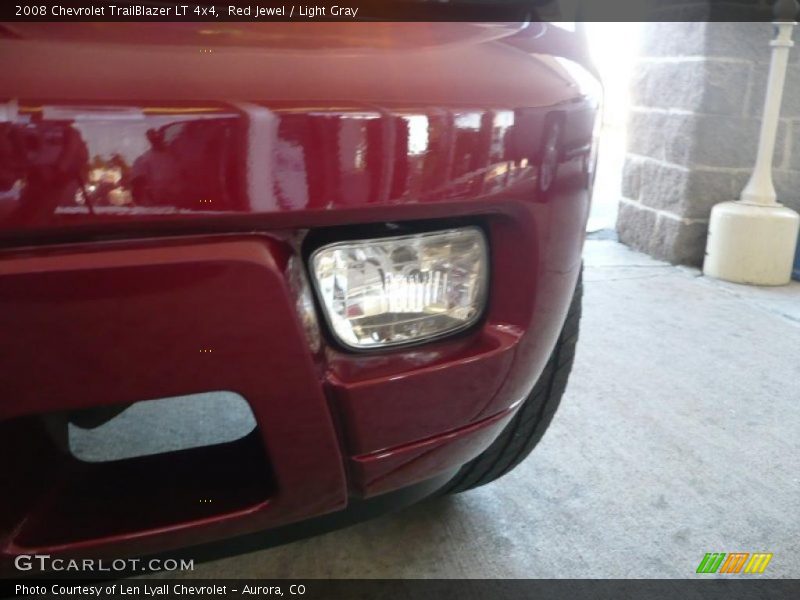 Red Jewel / Light Gray 2008 Chevrolet TrailBlazer LT 4x4