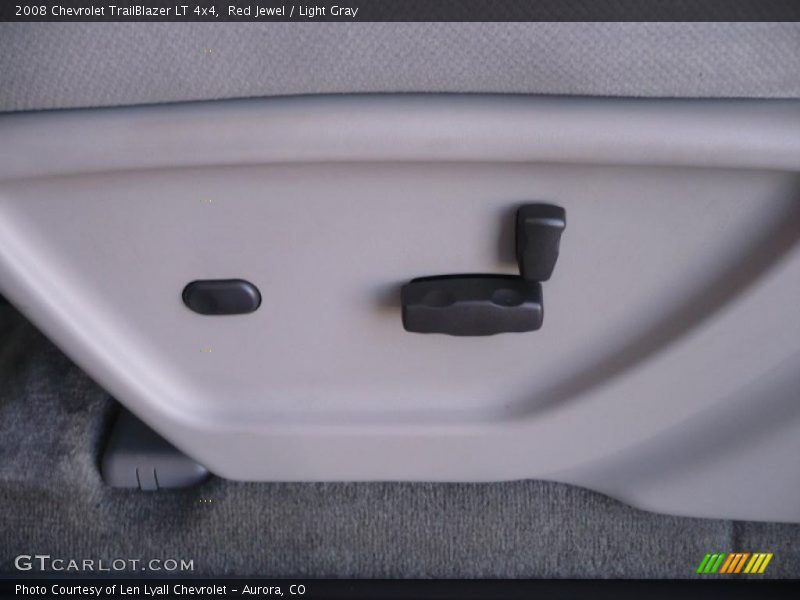 Red Jewel / Light Gray 2008 Chevrolet TrailBlazer LT 4x4