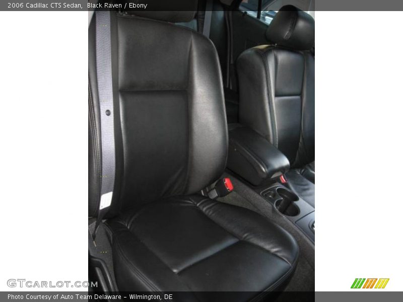 Black Raven / Ebony 2006 Cadillac CTS Sedan