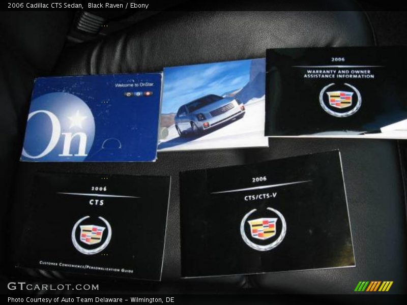 Black Raven / Ebony 2006 Cadillac CTS Sedan