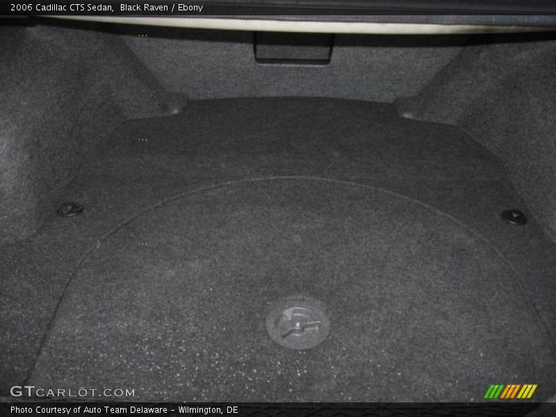 Black Raven / Ebony 2006 Cadillac CTS Sedan