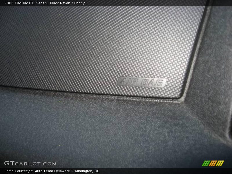 Black Raven / Ebony 2006 Cadillac CTS Sedan
