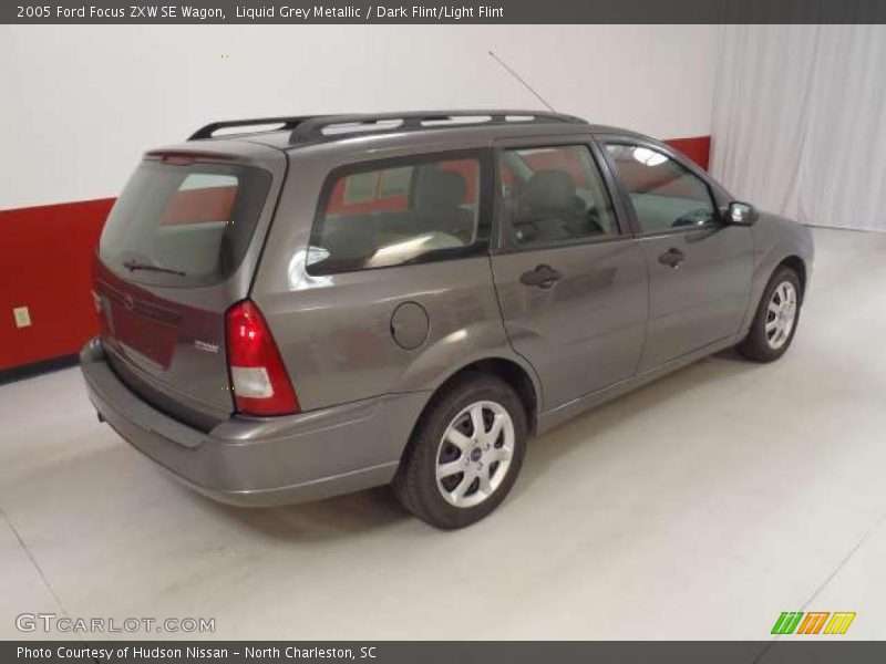 Liquid Grey Metallic / Dark Flint/Light Flint 2005 Ford Focus ZXW SE Wagon