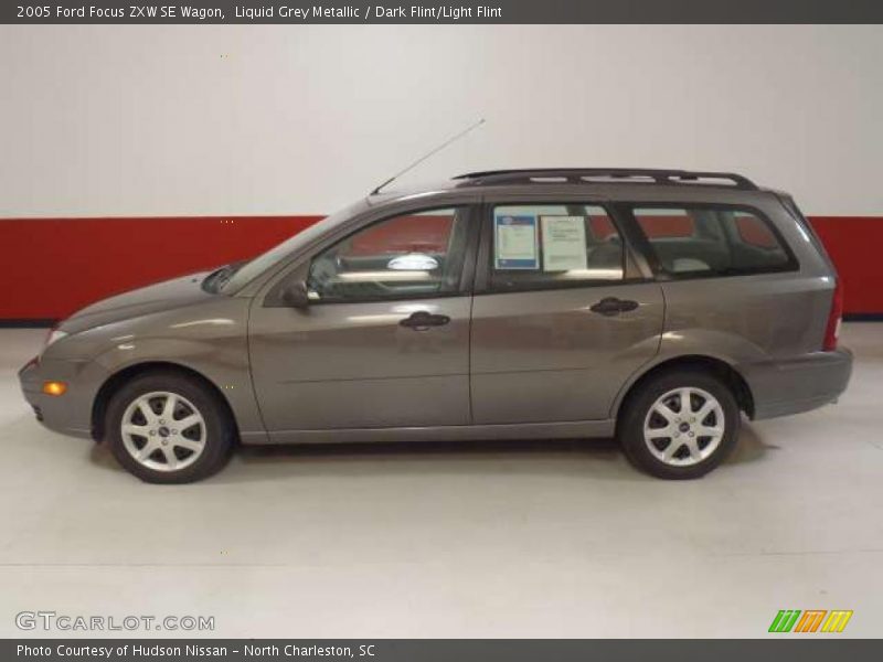 Liquid Grey Metallic / Dark Flint/Light Flint 2005 Ford Focus ZXW SE Wagon