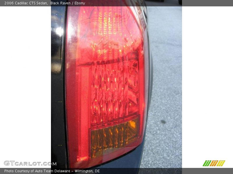 Black Raven / Ebony 2006 Cadillac CTS Sedan