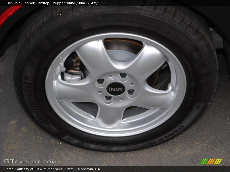  2009 Cooper Hardtop Wheel
