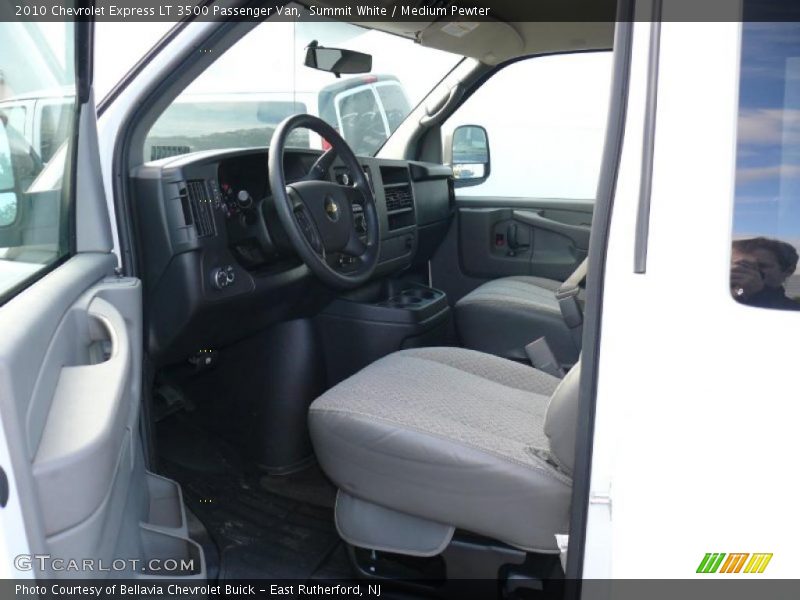  2010 Express LT 3500 Passenger Van Medium Pewter Interior