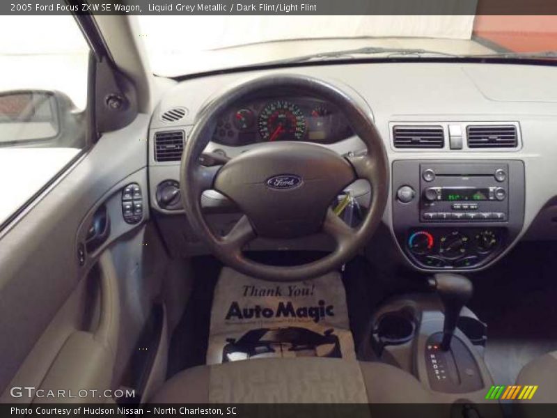Liquid Grey Metallic / Dark Flint/Light Flint 2005 Ford Focus ZXW SE Wagon