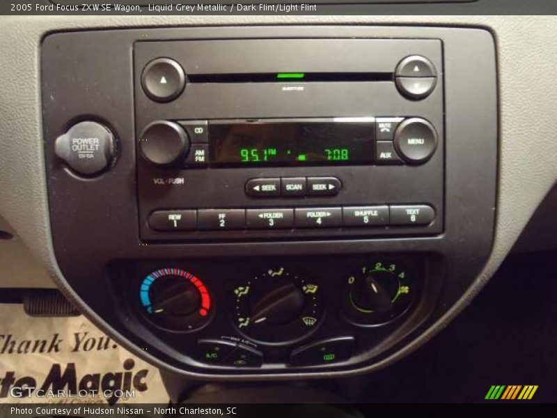 Controls of 2005 Focus ZXW SE Wagon