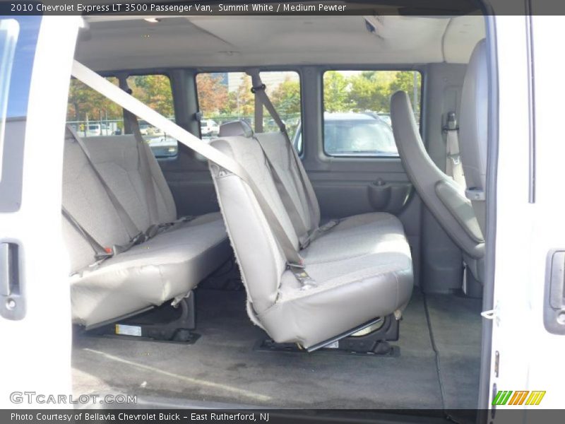  2010 Express LT 3500 Passenger Van Medium Pewter Interior
