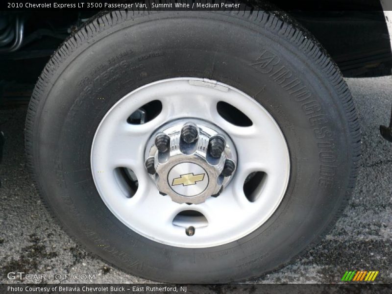  2010 Express LT 3500 Passenger Van Wheel