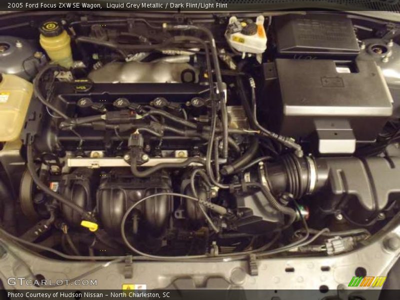  2005 Focus ZXW SE Wagon Engine - 2.0 Liter DOHC 16-Valve Duratec 4 Cylinder