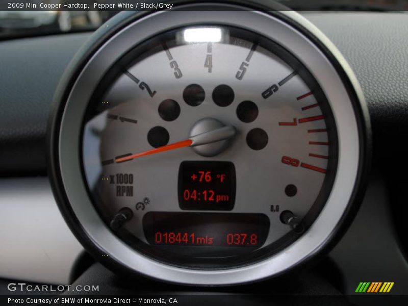  2009 Cooper Hardtop Hardtop Gauges