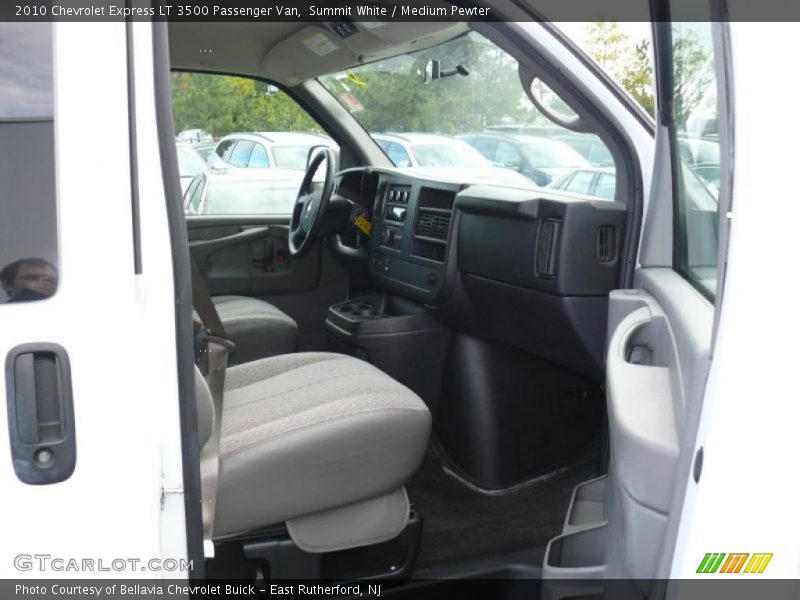  2010 Express LT 3500 Passenger Van Medium Pewter Interior