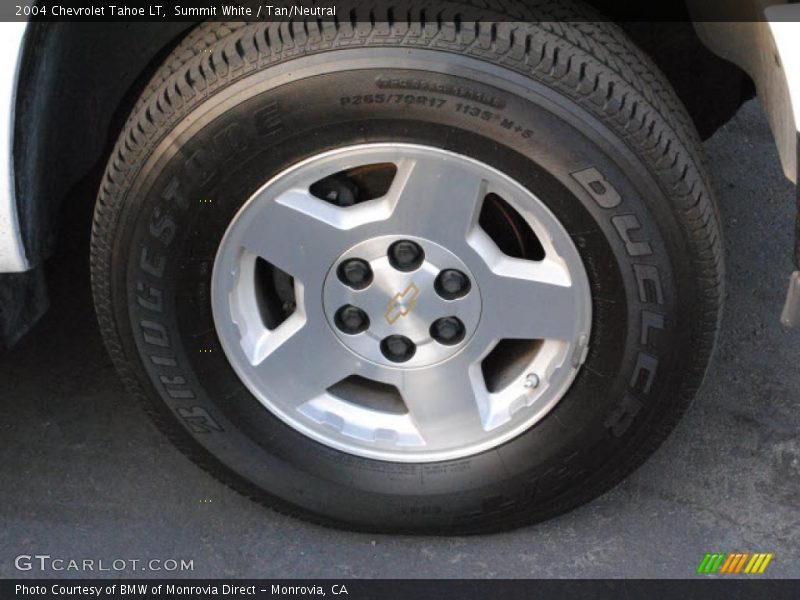 2004 Tahoe LT Wheel