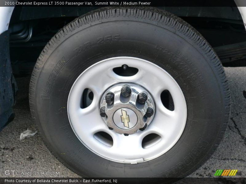  2010 Express LT 3500 Passenger Van Wheel