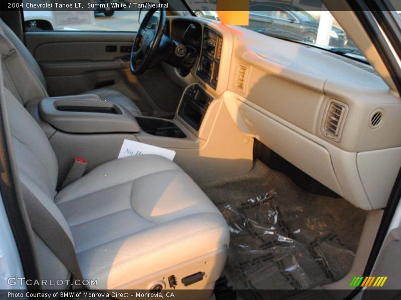  2004 Tahoe LT Tan/Neutral Interior