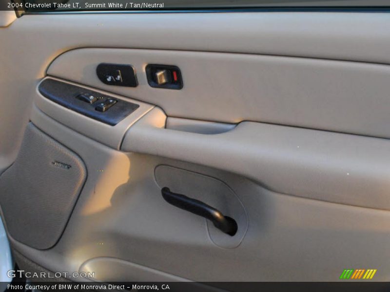  2004 Tahoe LT Tan/Neutral Interior