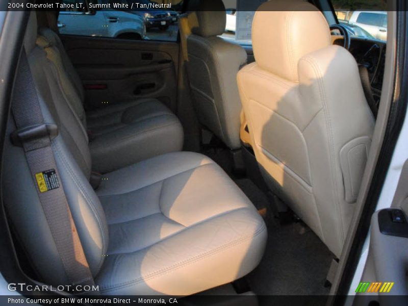  2004 Tahoe LT Tan/Neutral Interior