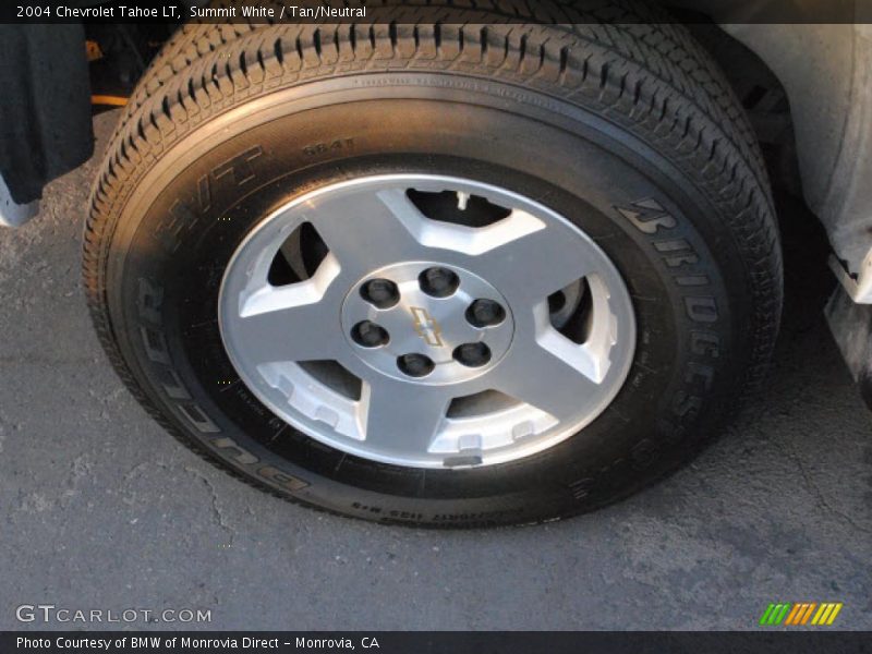  2004 Tahoe LT Wheel