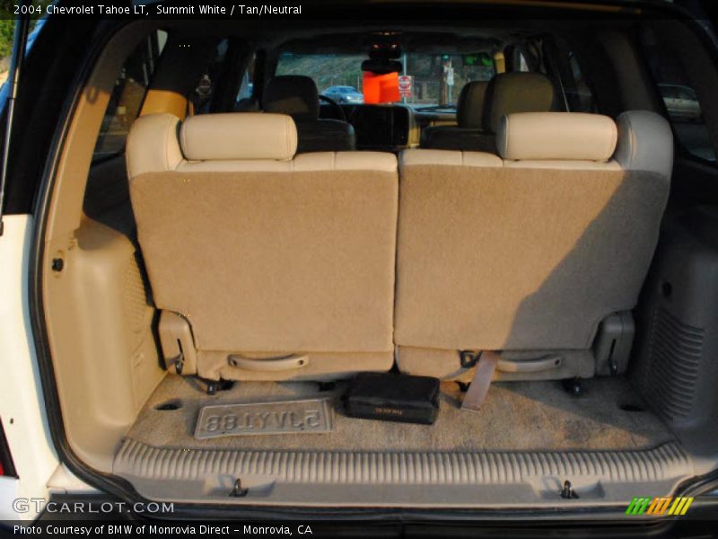  2004 Tahoe LT Trunk