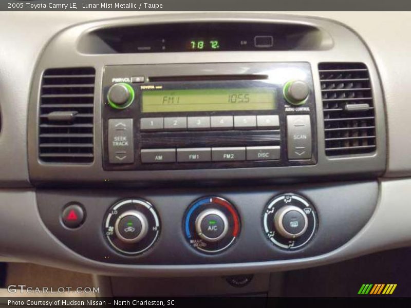 Lunar Mist Metallic / Taupe 2005 Toyota Camry LE