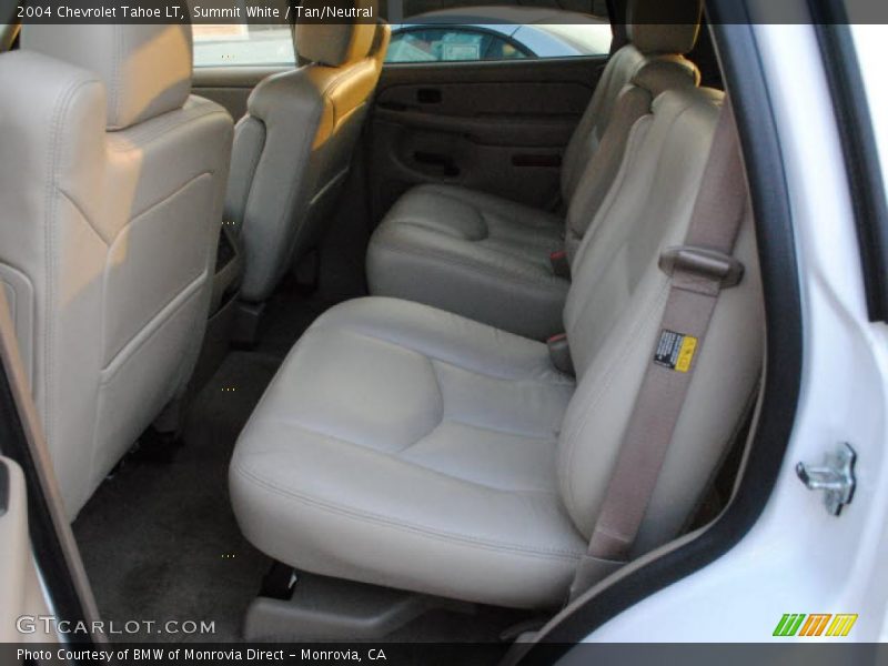  2004 Tahoe LT Tan/Neutral Interior