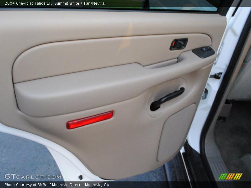  2004 Tahoe LT Tan/Neutral Interior