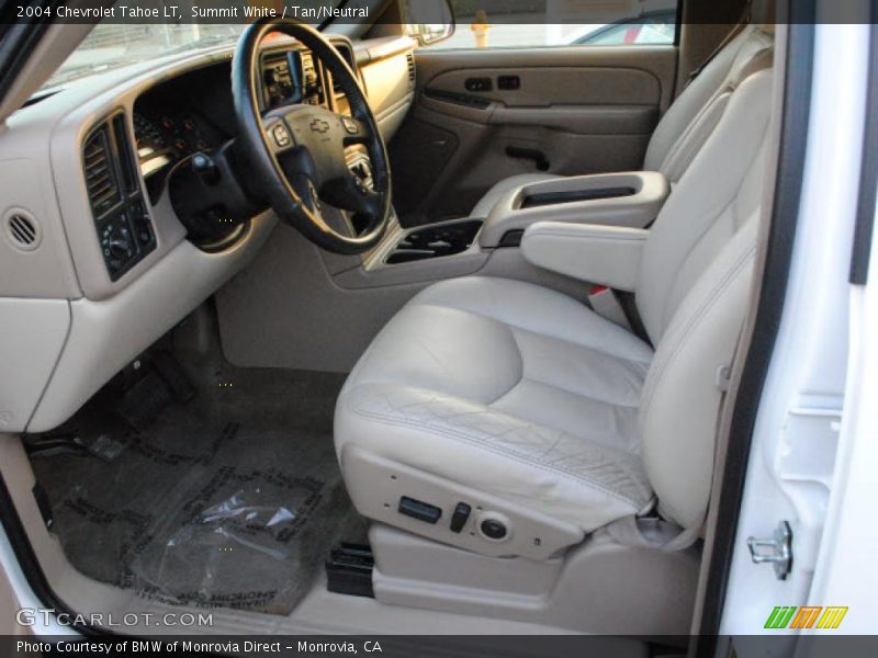  2004 Tahoe LT Tan/Neutral Interior