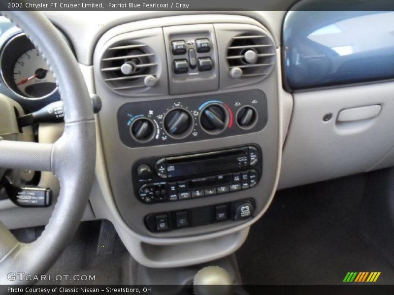 Patriot Blue Pearlcoat / Gray 2002 Chrysler PT Cruiser Limited