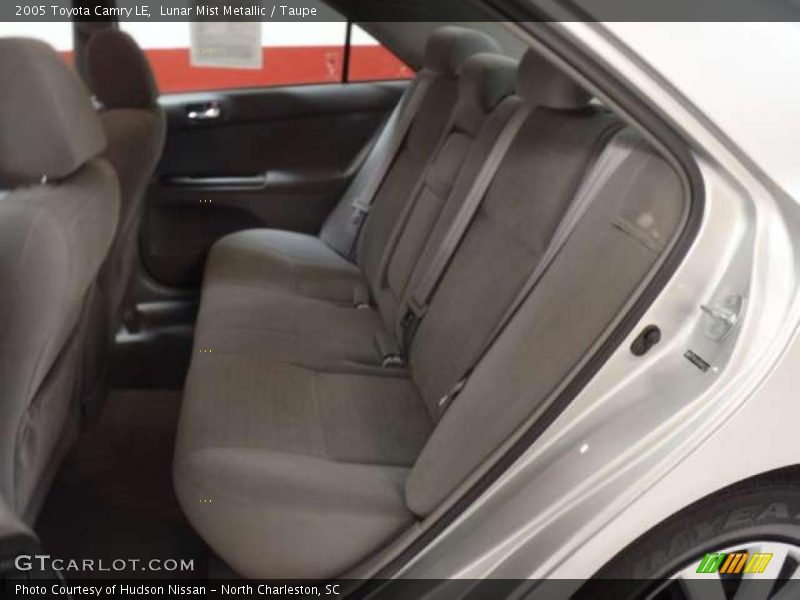 Lunar Mist Metallic / Taupe 2005 Toyota Camry LE