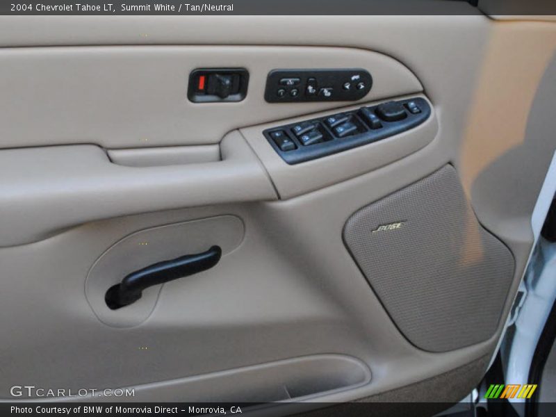  2004 Tahoe LT Tan/Neutral Interior